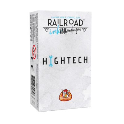 Railroad ink: Hightech